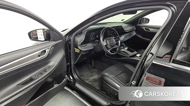 Hyundai The New Grandeur IG Hybrid 2020 Черный из Кореи, фото 2