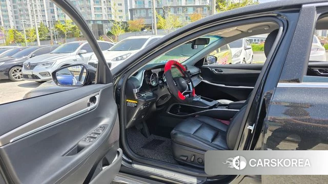 Hyundai The New Grandeur IG 2020 Черный из Кореи, фото 2