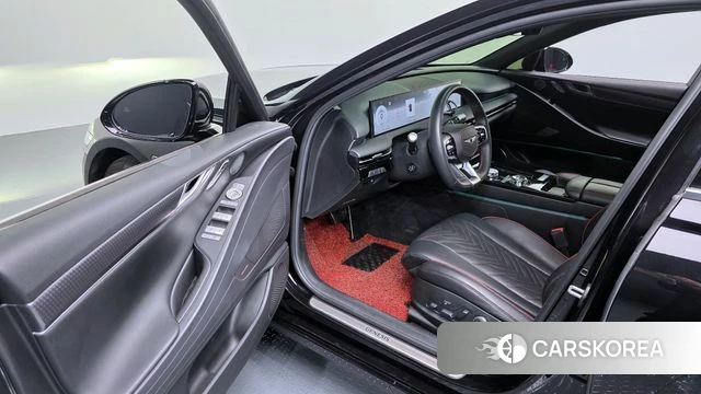 Genesis G80 (RG3) 2024 Черный из Кореи, фото 2