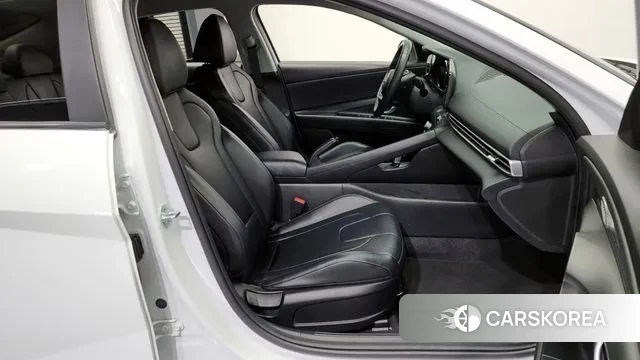 Hyundai Avante (CN7) 2022 Белый из Кореи, фото 2