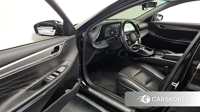 Hyundai The New Grandeur IG 2021 Черный из Кореи, фото 2