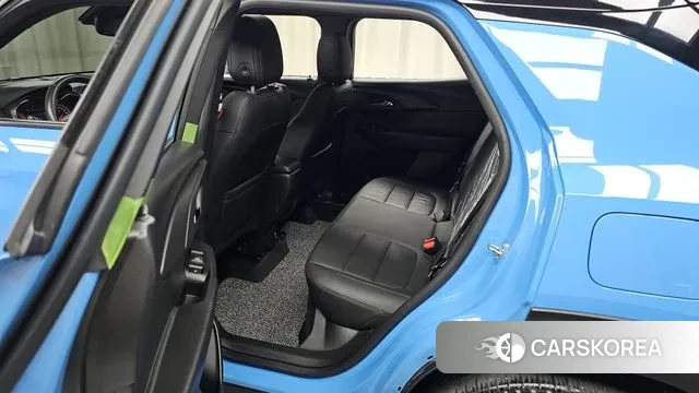 Chevrolet (GM Daewoo) Trailblazer 2023 Небесно-голубой из Кореи, фото 2