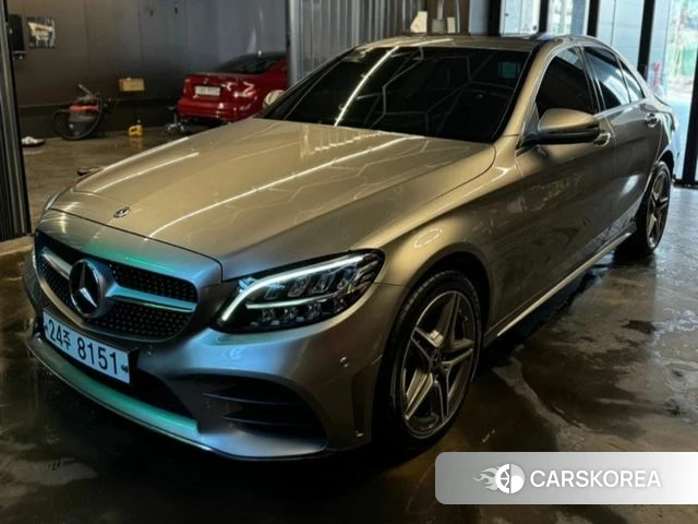 Mercedes-Benz C-Class W205 2019 Золотой из Кореи, фото 2