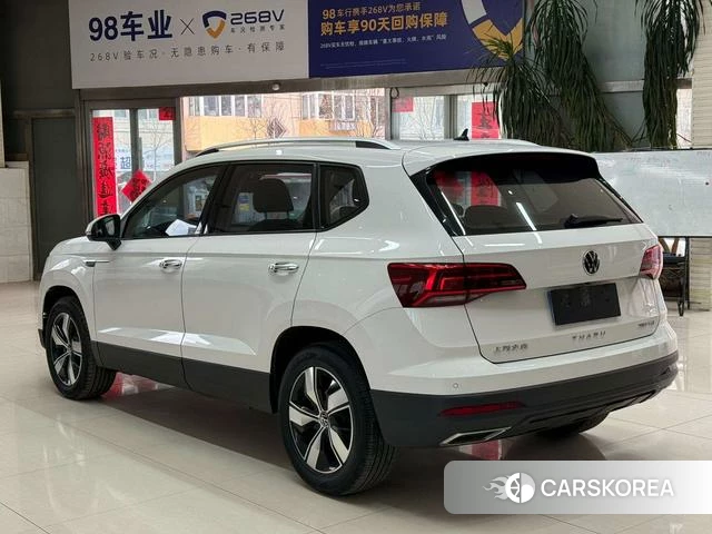 Volkswagen Tuyue 2022 Белый из Китая, фото 2