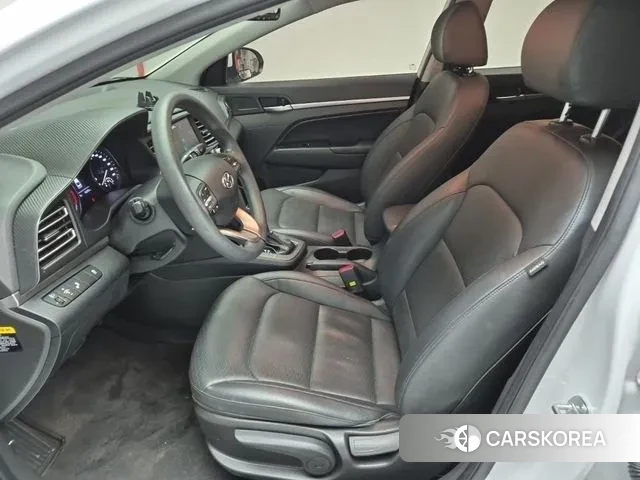 Hyundai The New Avante AD 2020 Белый из Кореи, фото 2