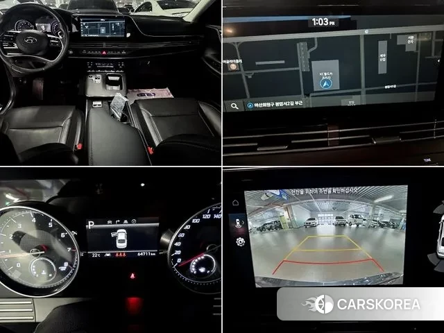 Hyundai The New Grandeur IG 2021 Серый из Кореи, фото 2