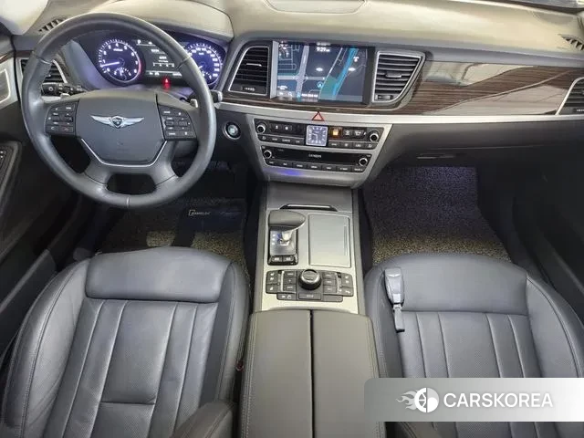 Genesis G80 2018 Черный из Кореи, фото 2