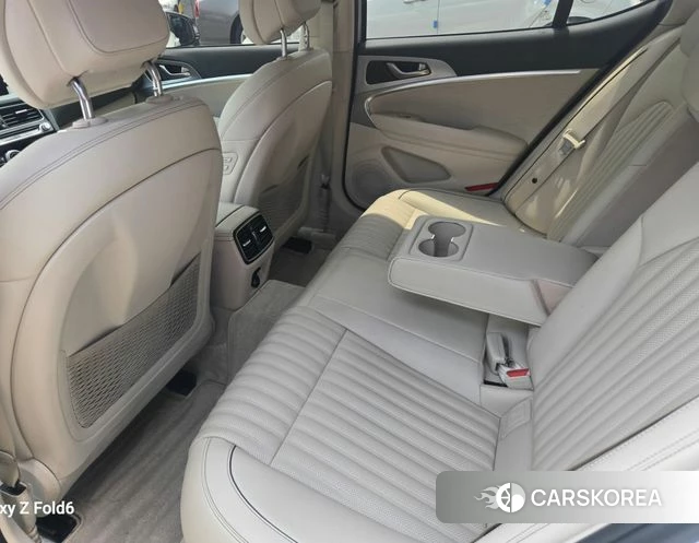 Genesis The New G70 2022 Жемчужный цвет из Кореи, фото 2