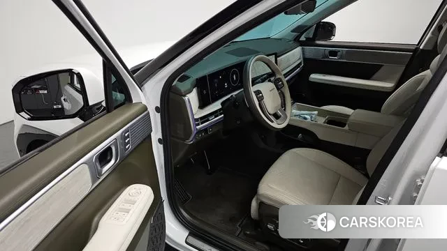 Hyundai Santa Fe (MX5) 2023 Белый из Кореи, фото 2