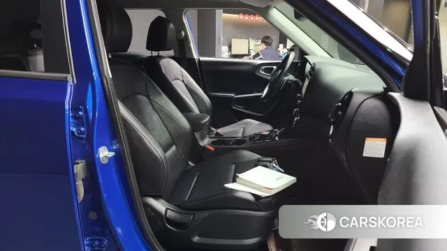 Kia Soul Booster EV 2020 Синий из Кореи, фото 2