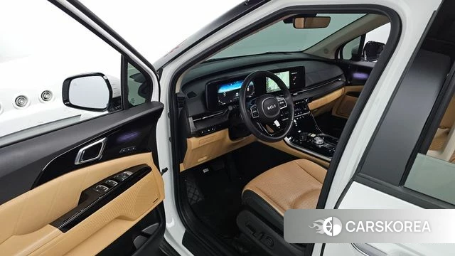Kia Carnival 4th generation 2023 Белый из Кореи, фото 2