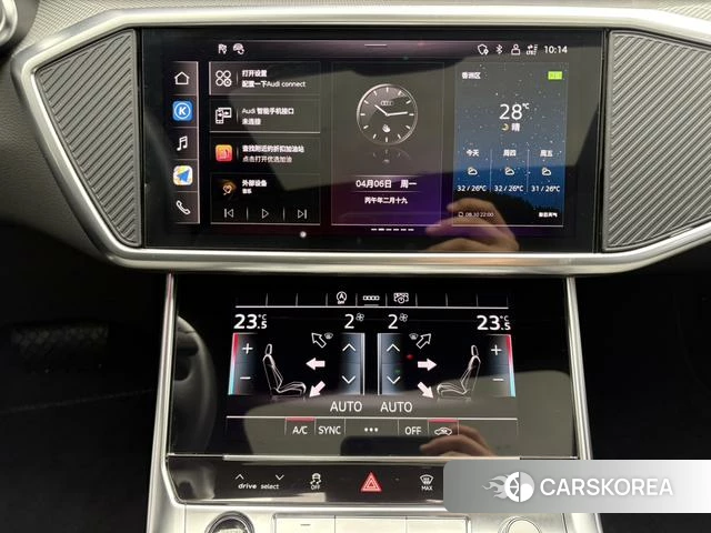 Audi A6L 2024 Черный из Китая, фото 2