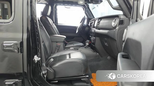 Jeep Wrangler (JL) 2019 Черный из Кореи, фото 2