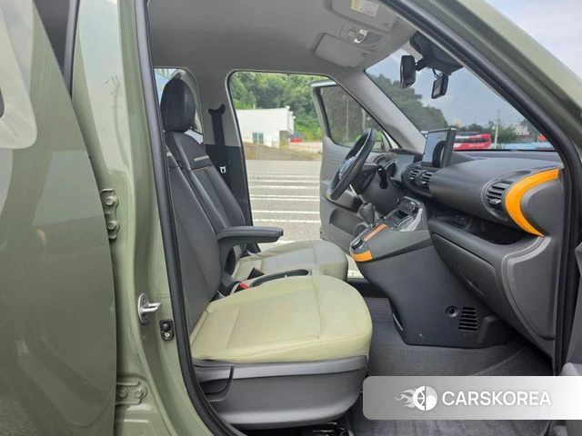 Hyundai Casper 2022 Зеленый из Кореи, фото 2