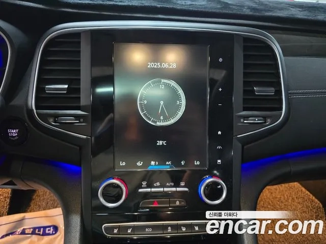 Renault Korea (Samsung) SM6 2018 Белый из Кореи, фото 2