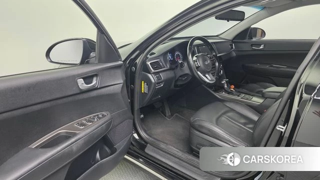 Kia The New K5 2nd generation 2018 Черный из Кореи, фото 2