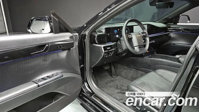 Hyundai Grandeur (GN7) 2023 Черный из Кореи, фото 2