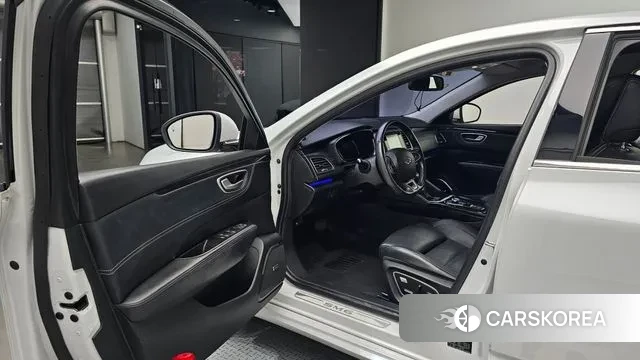 Renault Korea (Samsung) SM6 2019 Белый из Кореи, фото 2