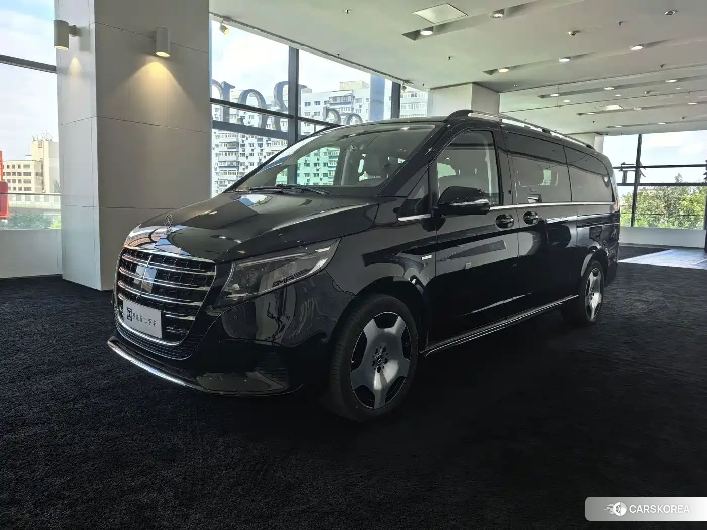 Mercedes-Benz V-Class 2024 Черный из Китая, фото 2