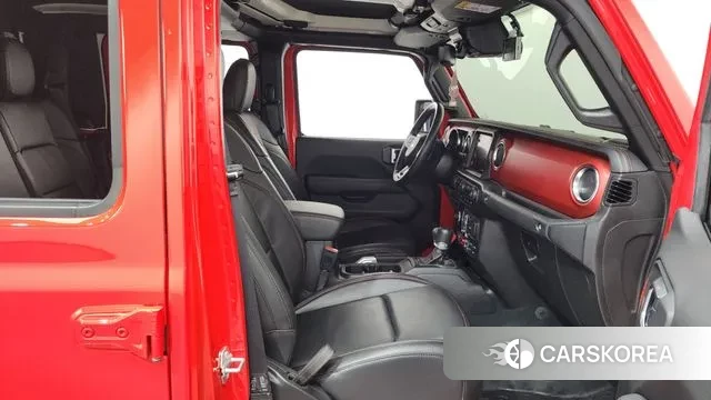 Jeep Gladiator (JT) 2022 Красный из Кореи, фото 2