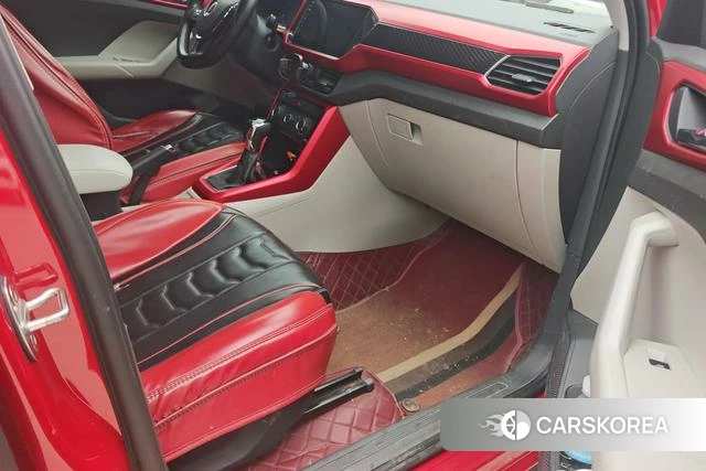 Volkswagen Tu Kai 2021 Красный из Китая, фото 2