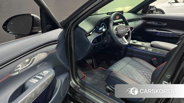 Genesis GV70 2022 Серый из Кореи, фото 2