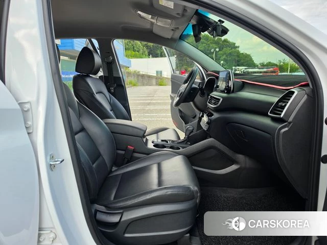 Hyundai All New Tucson 2020 Белый из Кореи, фото 2