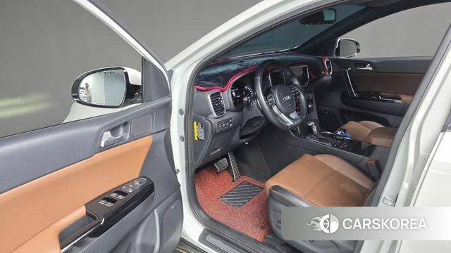 Kia Sportage The Bold 2018 Белый из Кореи, фото 2