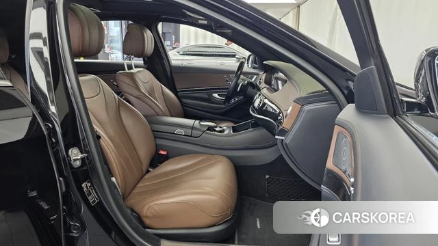 Mercedes-Benz S-Class W222 2020 Черный из Кореи, фото 2