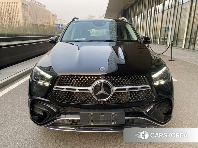 Mercedes-Benz GLE (import) 2023 Черный из Китая, фото 2