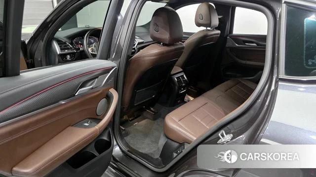 BMW X4 (G02) 2022 Серый из Кореи, фото 2