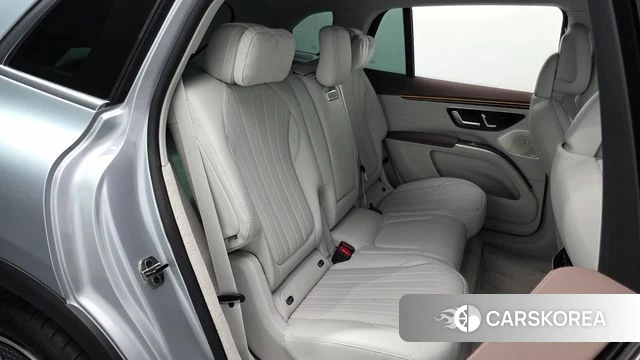 Mercedes-Benz EQS SUV X296 2023 Серебристо-серый из Кореи, фото 2