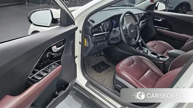 Kia The New Niro 2019 Белый из Кореи, фото 2