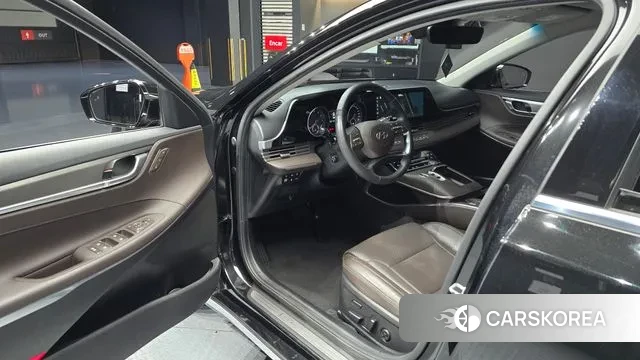 Hyundai The New Grandeur IG 2021 Черный из Кореи, фото 2