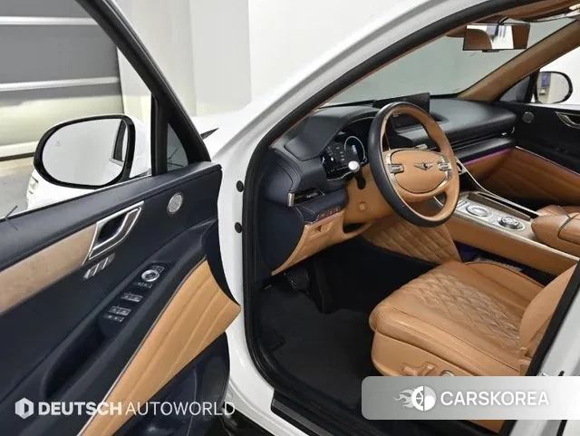 Genesis GV80 2022 Белый из Кореи, фото 2