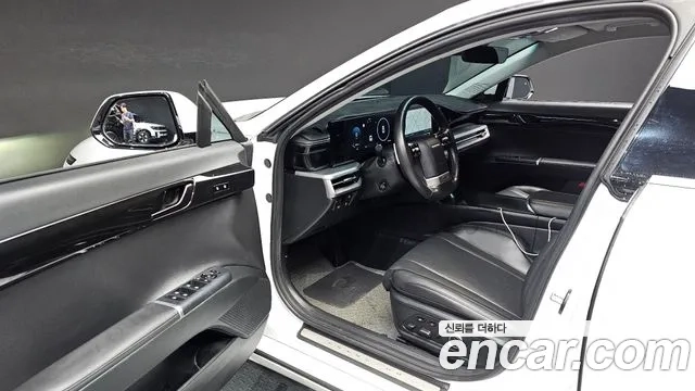 Hyundai Grandeur (GN7) 2023 Белый из Кореи, фото 2