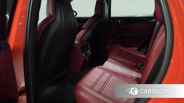 Porsche Cayenne (PO536) 2020 Оранжевый из Кореи, фото 2