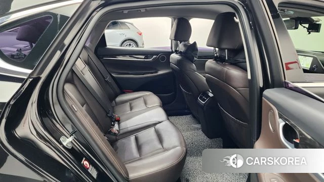 Hyundai Grandeur IG 2018 Черный из Кореи, фото 2