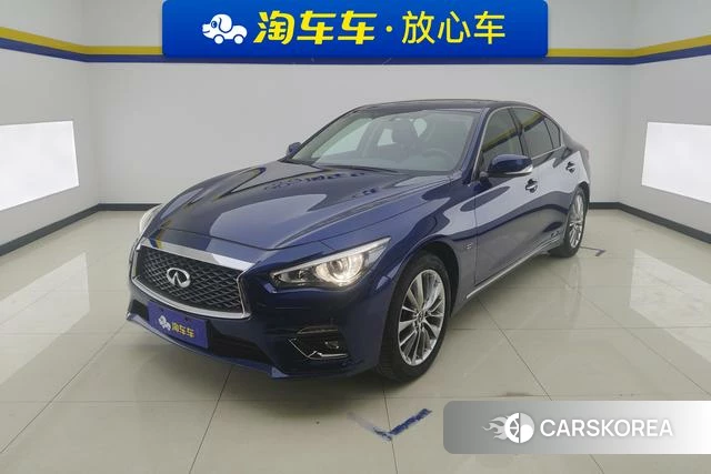 Infiniti Q50L 2020 Синий из Китая, фото 2