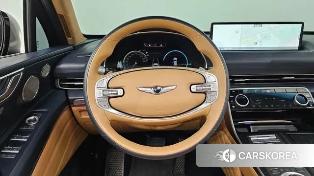 Genesis GV80 2020 Серый из Кореи, фото 2