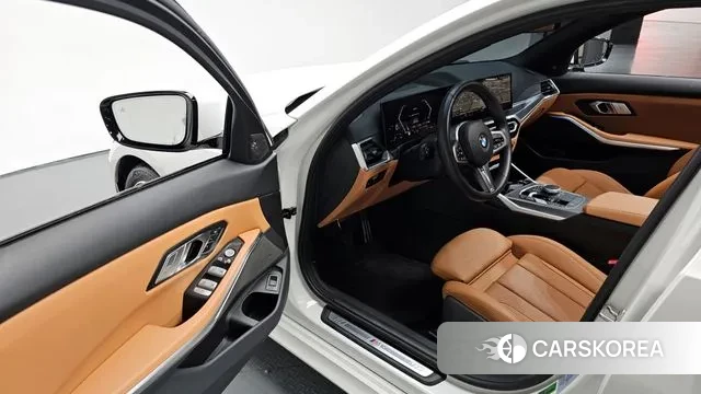 BMW 3 Series (G20) 2023 Белый из Кореи, фото 2