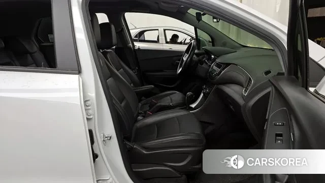 Chevrolet (GM Daewoo) The New Trax 2020 Белый из Кореи, фото 2