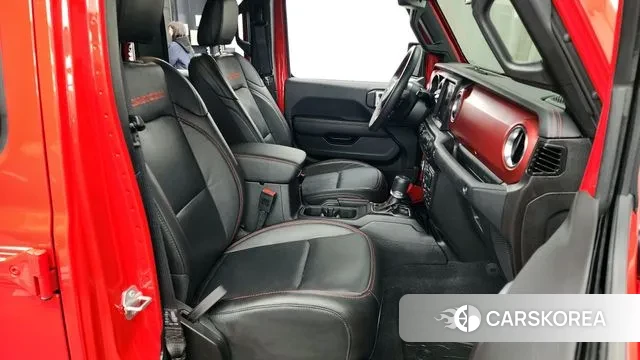 Jeep Gladiator (JT) 2023 Красный из Кореи, фото 2