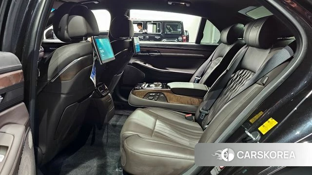 Genesis G90 2019 Черный из Кореи, фото 2
