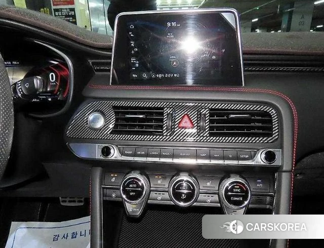 Genesis G70 2020 Черный из Кореи, фото 2