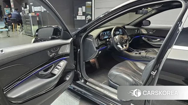 Mercedes-Benz S-Class W222 2019 Черный из Кореи, фото 2