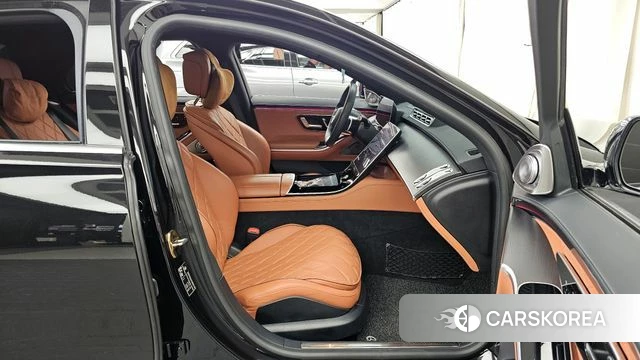 Mercedes-Benz S-Class W223 2022 Черный из Кореи, фото 2