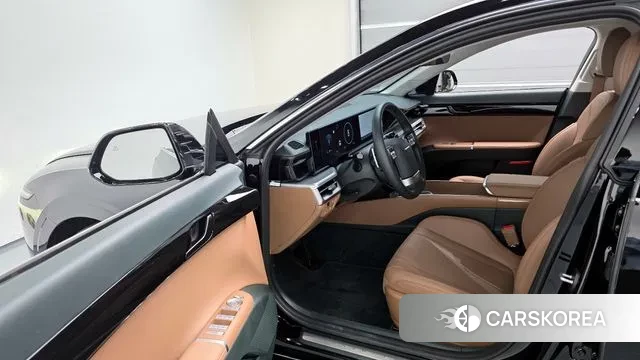 Hyundai Grandeur (GN7) 2024 Черный из Кореи, фото 2