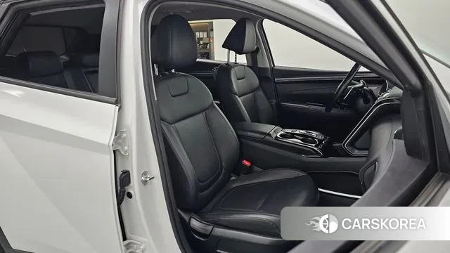 Hyundai Tucson (NX4) 2022 Белый из Кореи, фото 2