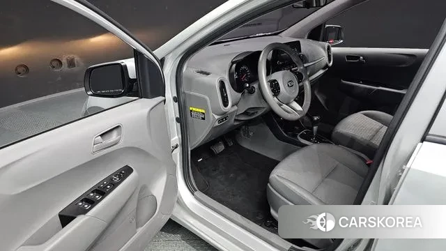 Kia Morning Urban (JA) 2020 Серебристо-серый из Кореи, фото 2